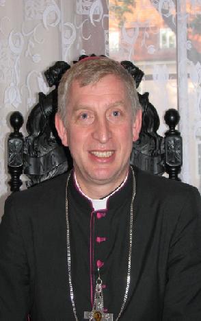Ks. Biskup Ryszard Kasyna