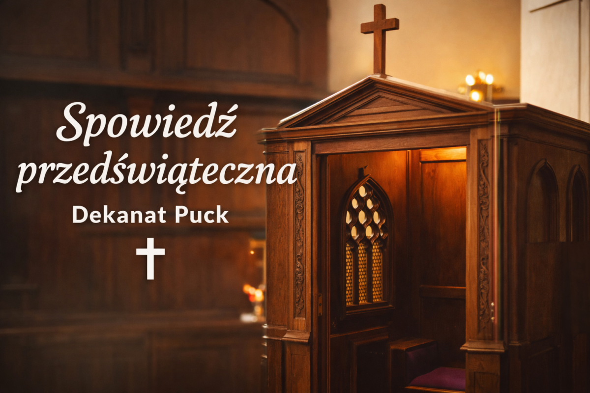 SPOWIEDŹ PRZEDŚWIĄTECZNA W PARAFIACH